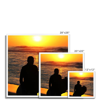 Surf Bliss Joy - Framed Print | Feel Good Images