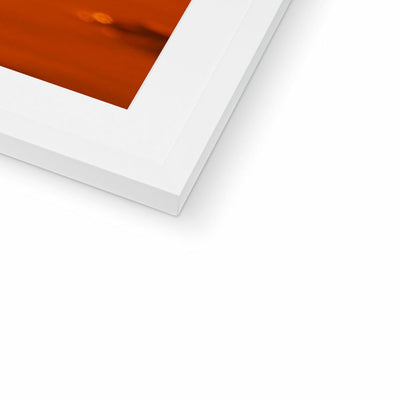 Golden Sands - Framed & Mounted Print | Feel Good Images