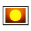 Golden Sun Dreams - Landscape Framed & Mounted Print | Feel Good Images