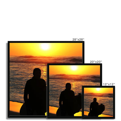Surf Bliss Joy - Framed Print | Feel Good Images