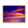 Electric Magical Sky Framed Print | Feel Good Images