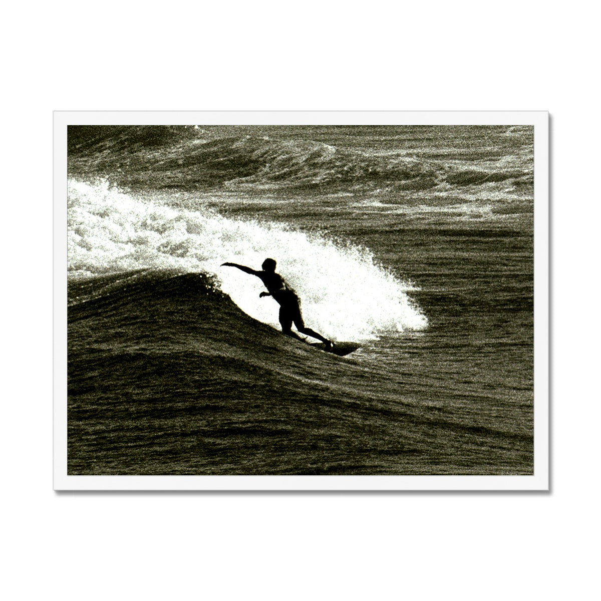 Awesome Surfer - Australia Framed Print