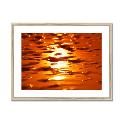 Golden Sands - Framed & Mounted Print | Feel Good Images