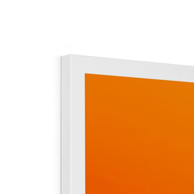 Sunset Ripple Framed Print | Feel Good Images